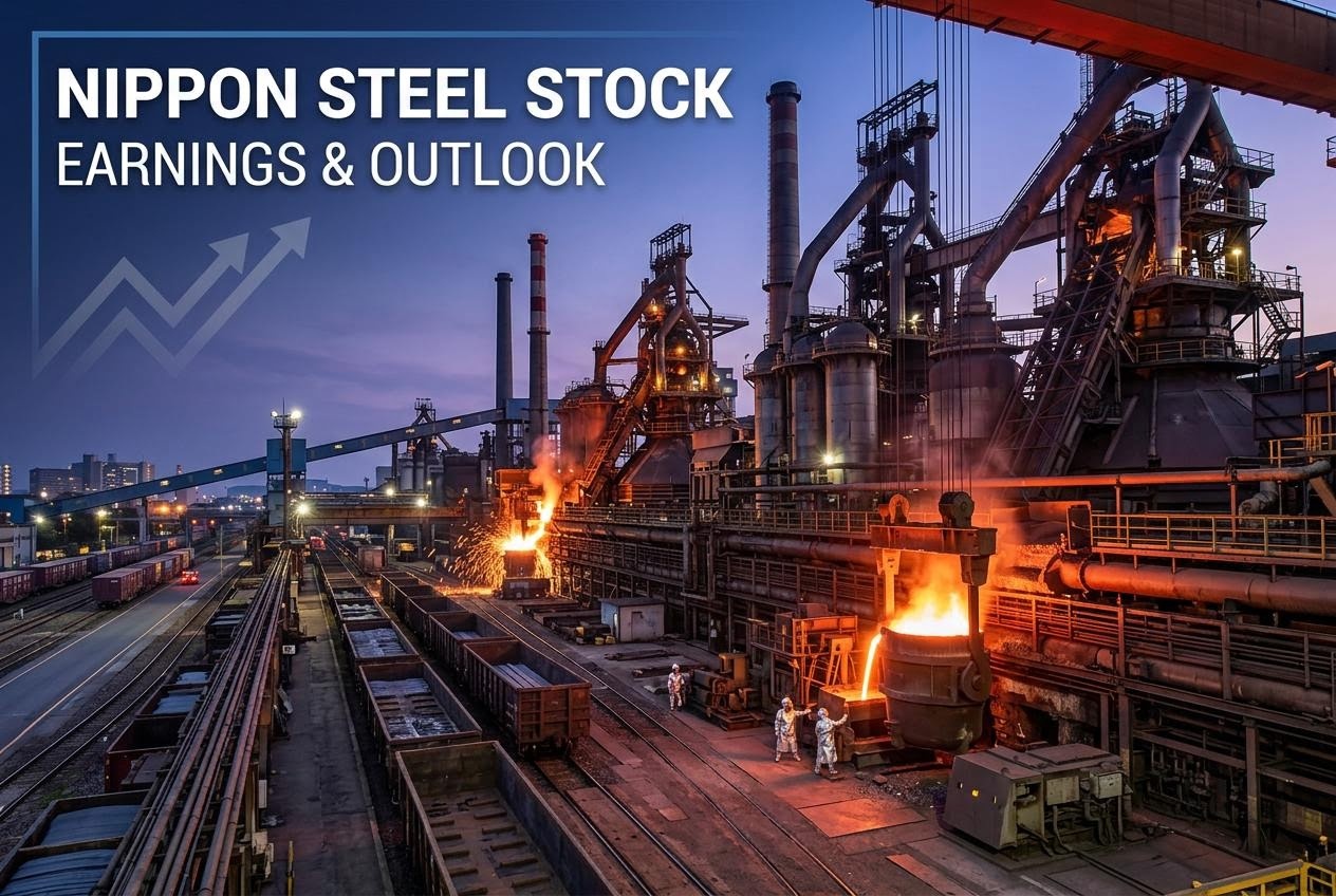 日本製鐵株価の学習